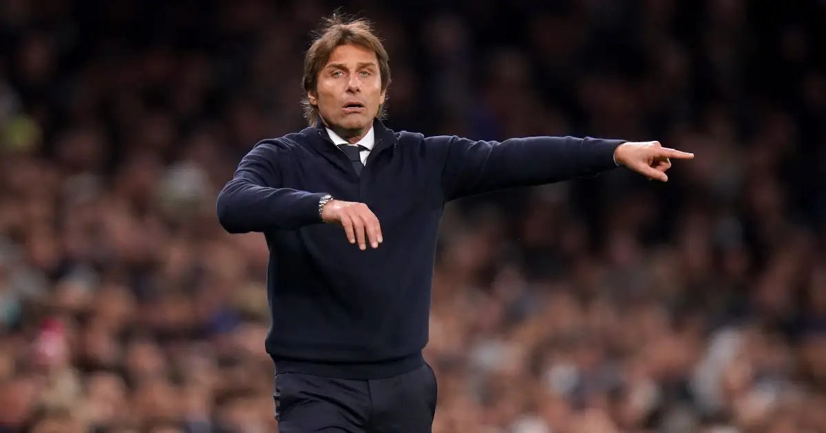 Tottenham manager Antonio Conte
