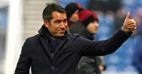 Van Bronckhorst confirms Nigerian trio to be available for Old Firm clash
