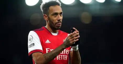 Aubameyang ‘made to train alone’ after squad exclusion