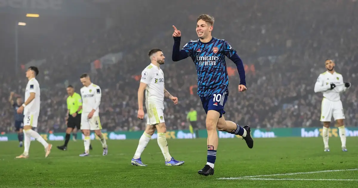 Smith Rowe Arsenal Wright