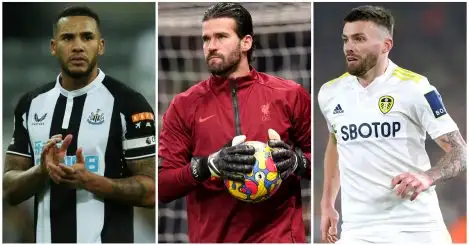 Worst XI: Alisson shares gloves behind Leeds, Newcastle flops
