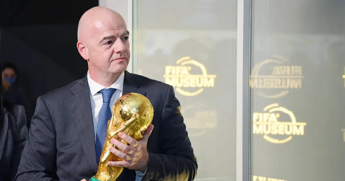 Infantino gives FIFA wish list of new and revamped events