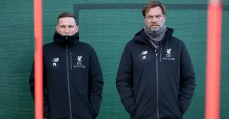 Liverpool assistant Lijnders labels PL decision to carry on as ‘absurd’