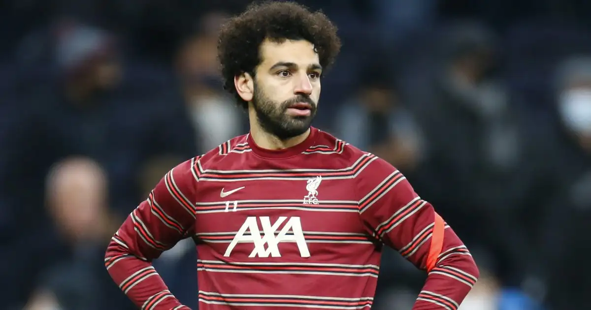 LIverpool forward Mo Salah