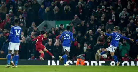 Liverpool 3-3 Leicester: Reds come back to win on penalties