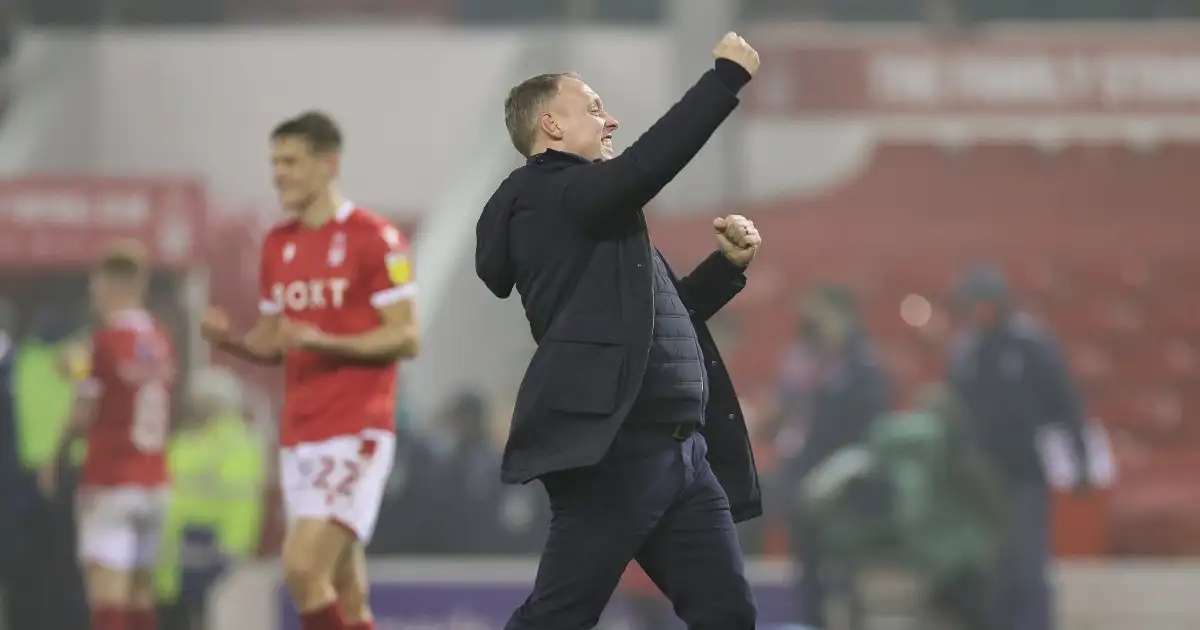 Post-Christmas Championship table shows Nottingham Forest soaring