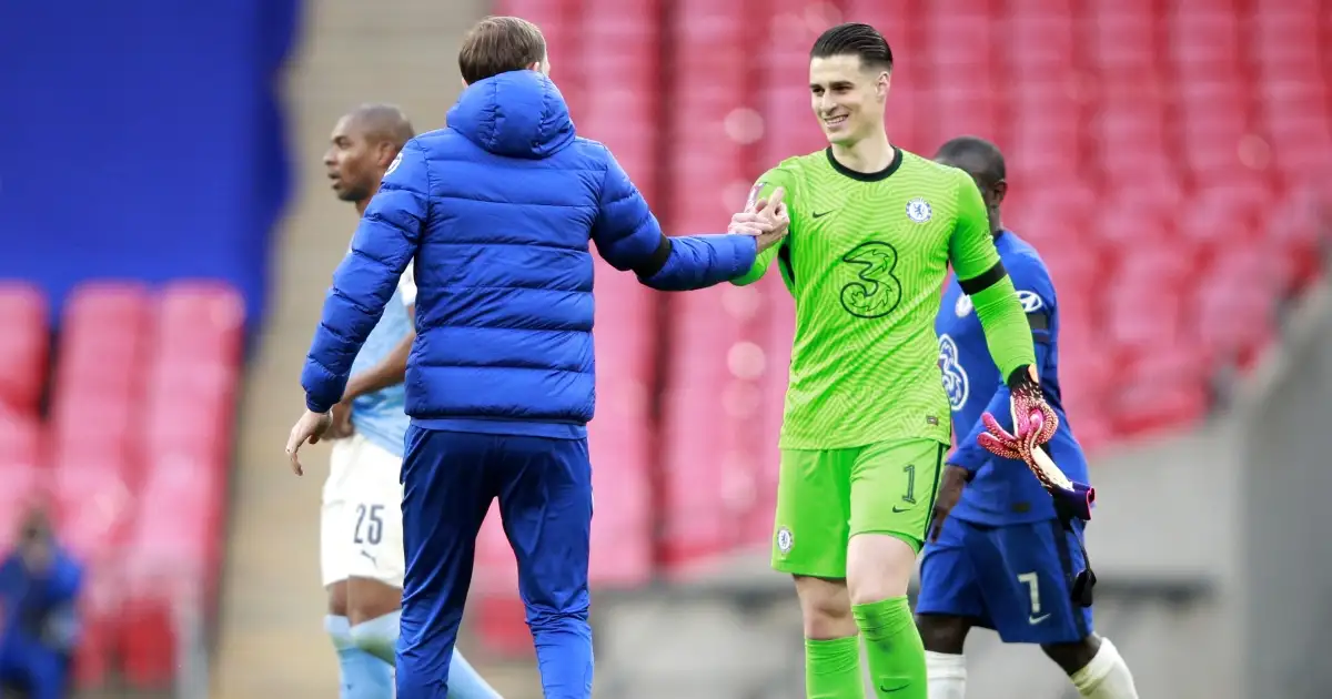 Tuchel ‘very happy’ with back-up goalkeeper Kepa