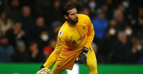 ‘It’s really tough’ – Alisson discusses Liverpool’s ‘intense period’ of games