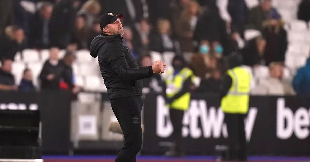 Hasenhuttl ‘not scared’ of ‘one of the best teams in the league’ Spurs