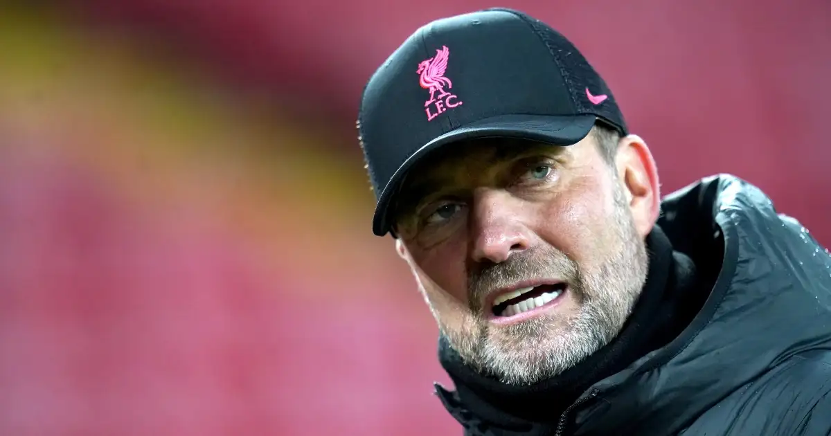 Liverpool manager Jurgen Klopp