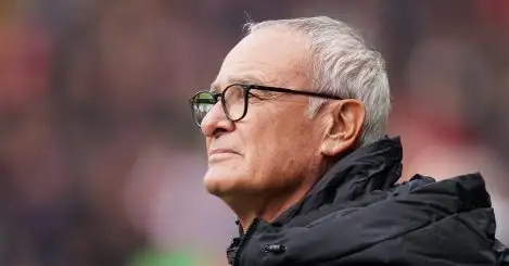 Ranieri reveals Watford have only trained once in two weeks