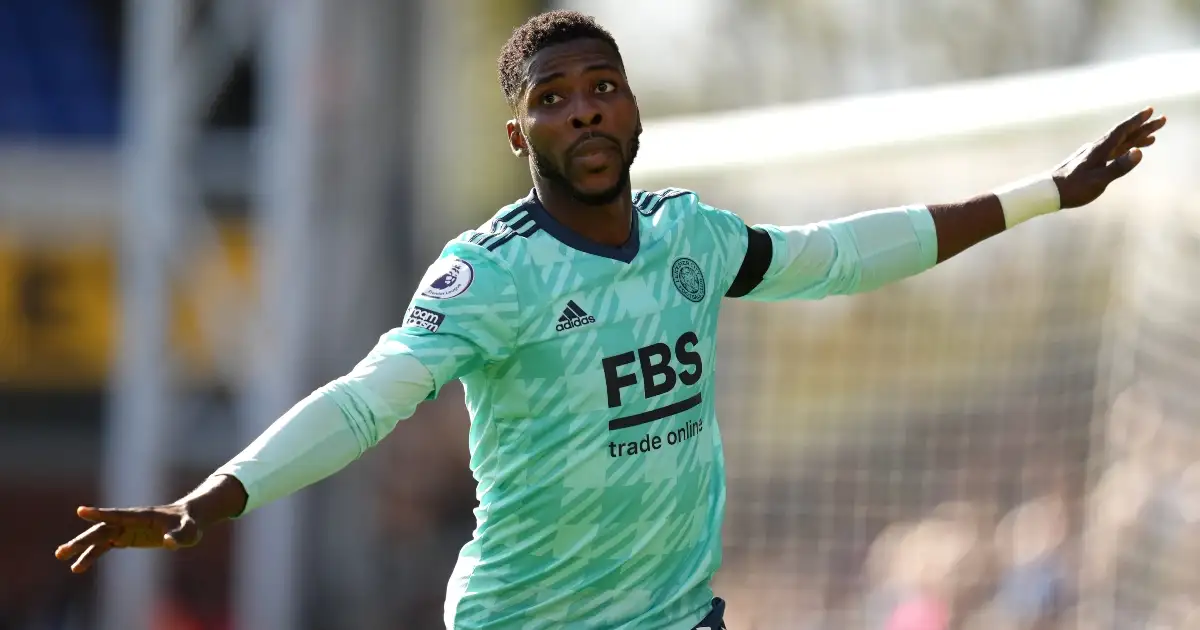 Leicester forward Iheanacho knows ‘how to hurt’ Liverpool