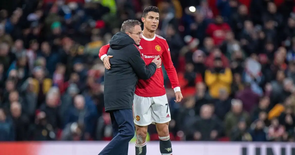 Cristiano Ronaldo: Ralf Rangnick explains reason for second-half  substitution in Manchester United's win at Brentford, Football News