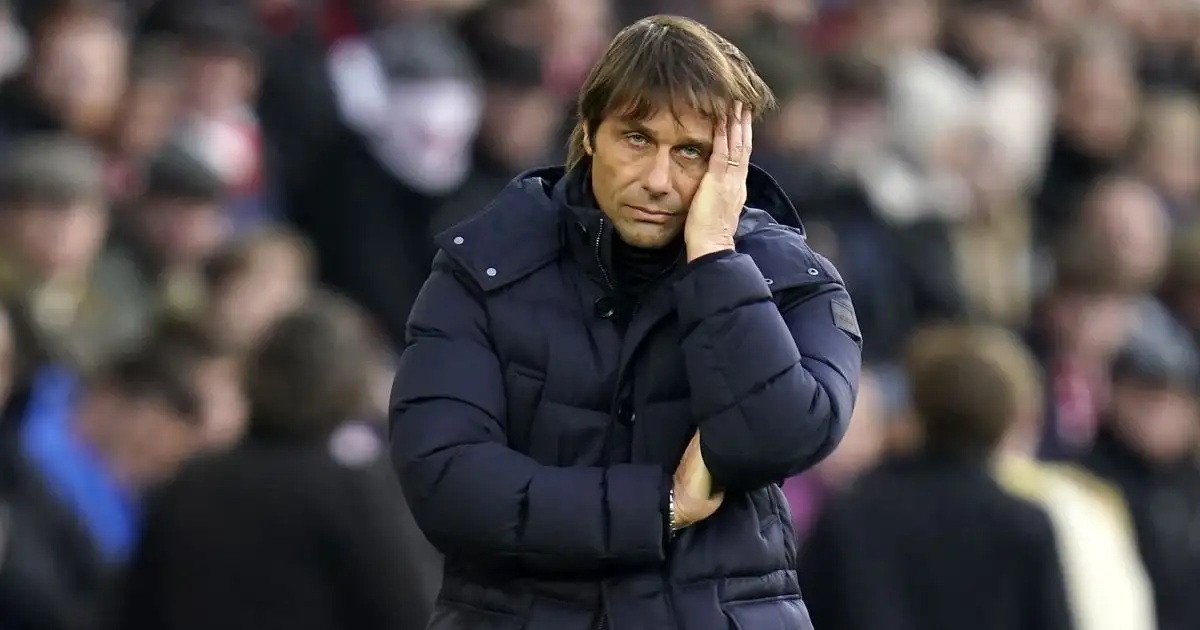 Conte won’t be drawn on VAR after Spurs held by Saints