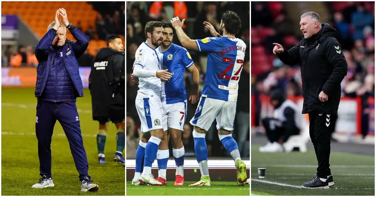 Wilder and Derby dominate the latest EFL winners and losers