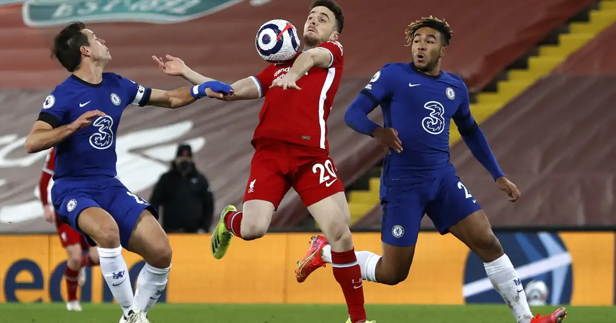Jota pinpoints Liverpool’s tactical advantage over Chelsea