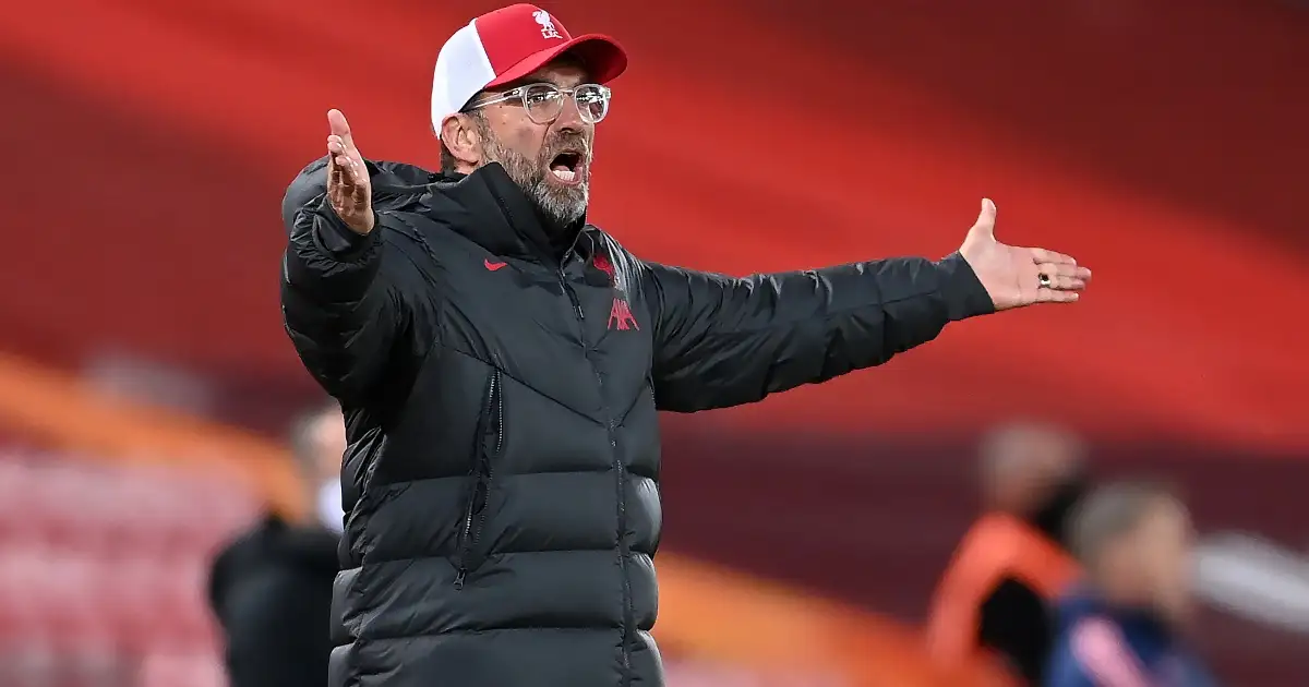 Klopp Carragher liverpool