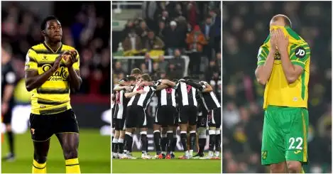 A reason for cheer and fear for each relegation candidate…