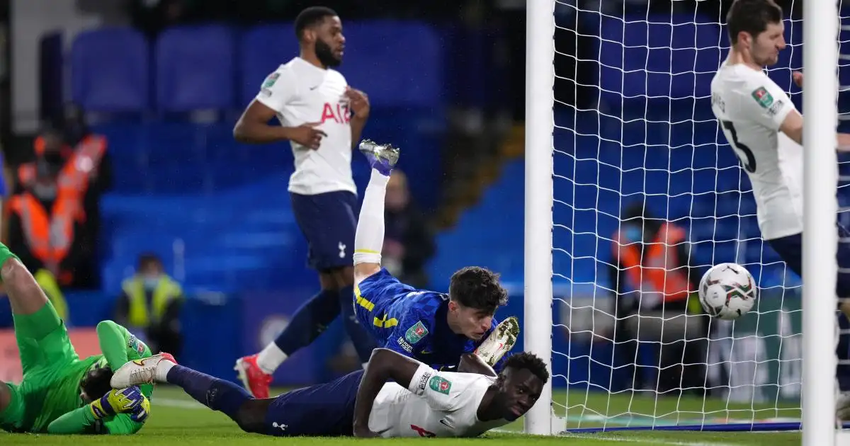 Chelsea 2-0 Tottenham: Spurs gift Blues first-leg lead