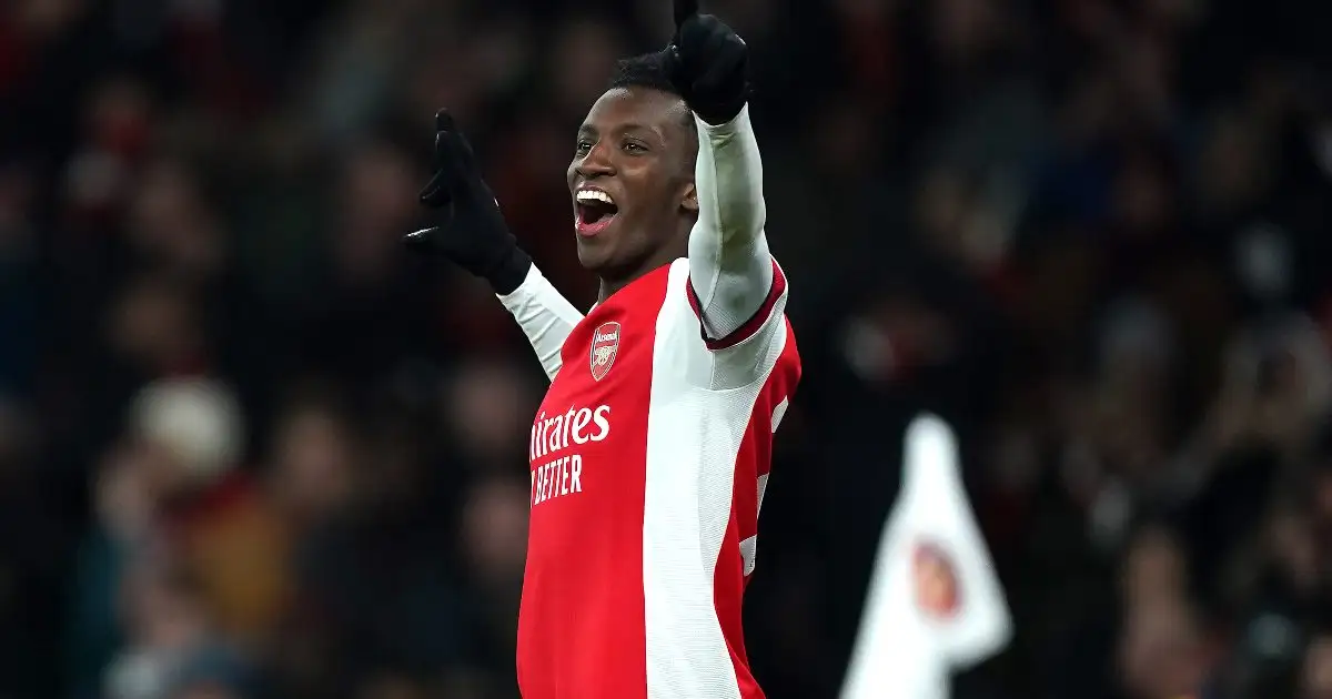 Bent on Arsenal star Nketiah