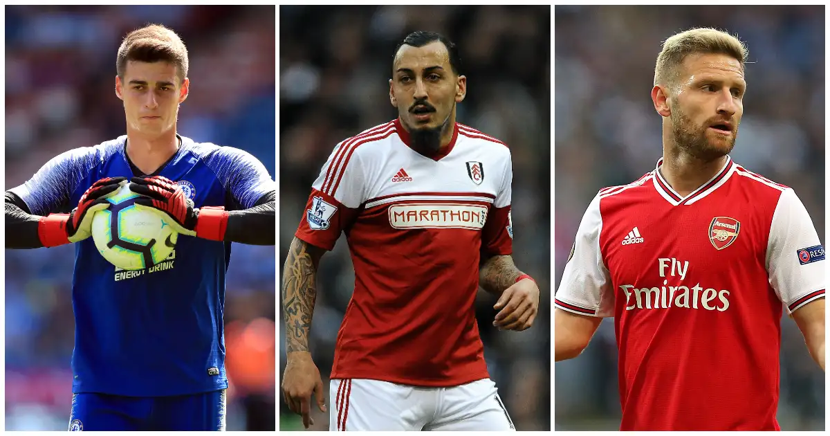Premier League flops Kepa, Kostas Mitroglou and Skhodran Mustafi