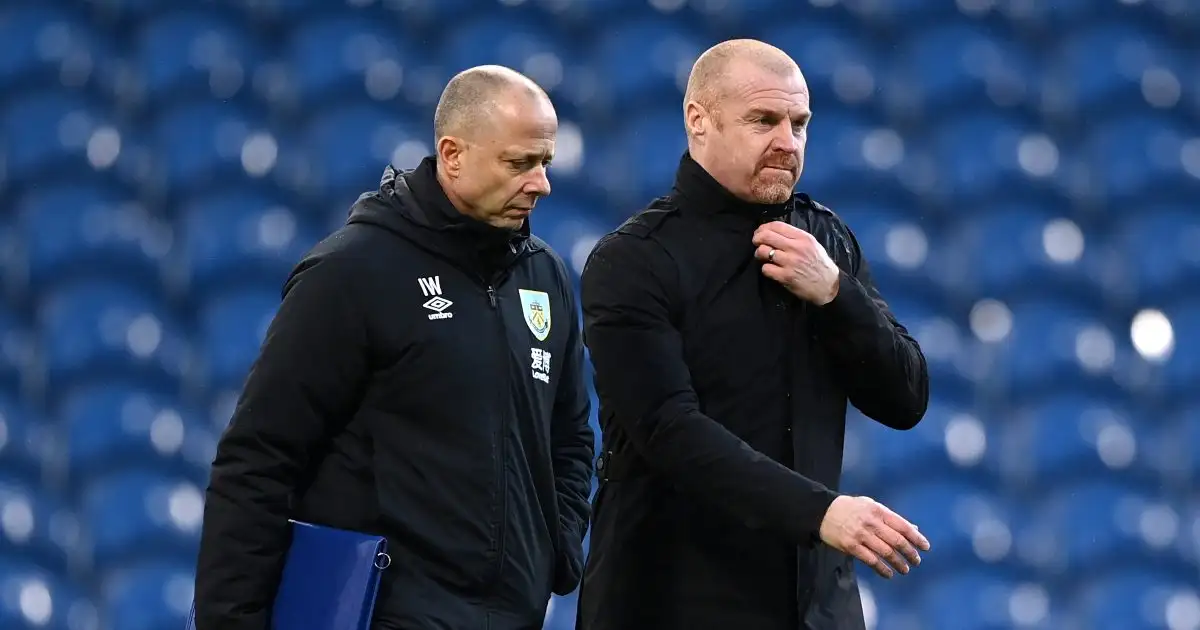 Burnley duo Woan and Dyche