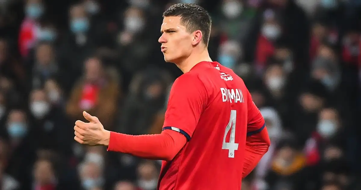 Lille defender Sven Botman