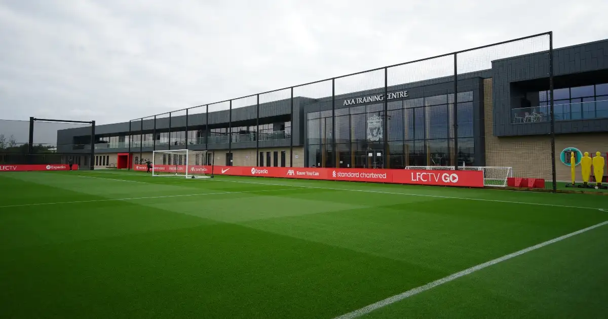 Liverpool's AXA training complex