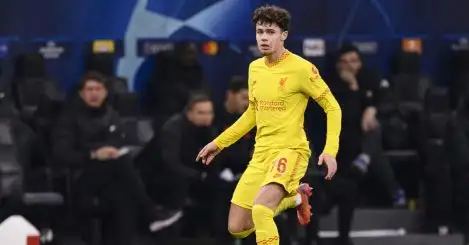 Liverpool youngster admits to wanting more ‘game-time’