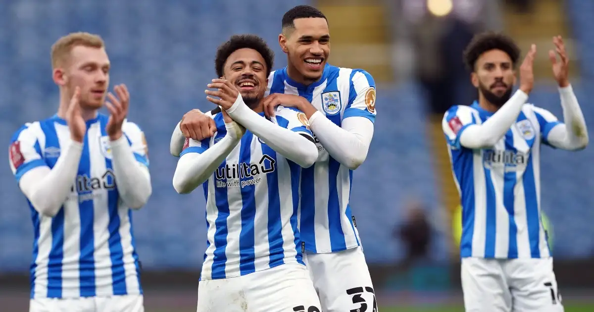 Burnley 1-2 Huddersfield: Clarets knocked out by Championship opponents