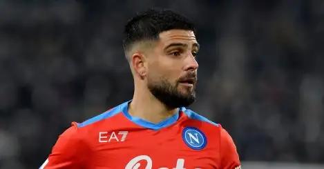 Spurs target Insigne completes MLS move to Toronto from Napoli