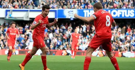 Gerrard hails ‘outstanding’ Coutinho as player completes medical