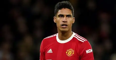 Man Utd defender Varane ready for another ‘intense’ match vs Villa