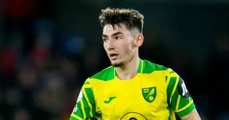 Smith reveals Norwich loanee Gilmour will be out for ‘three or four weeks’