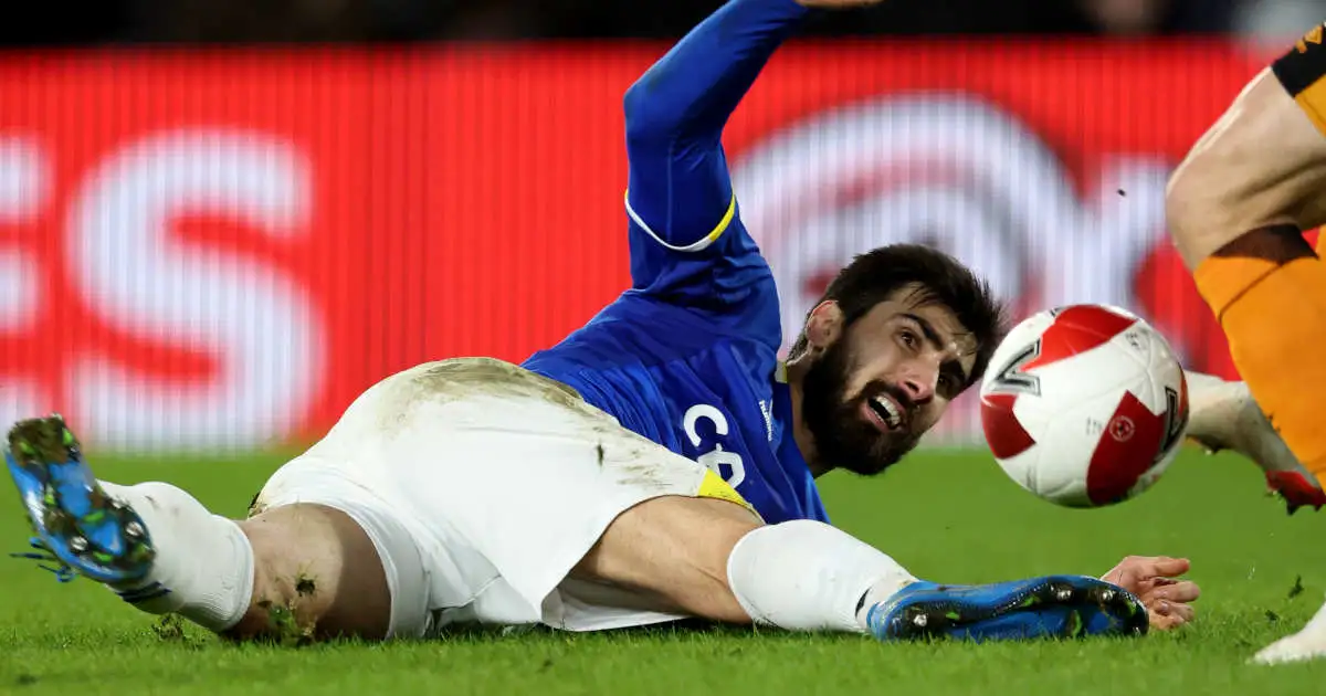 Everton's Andre Gomes