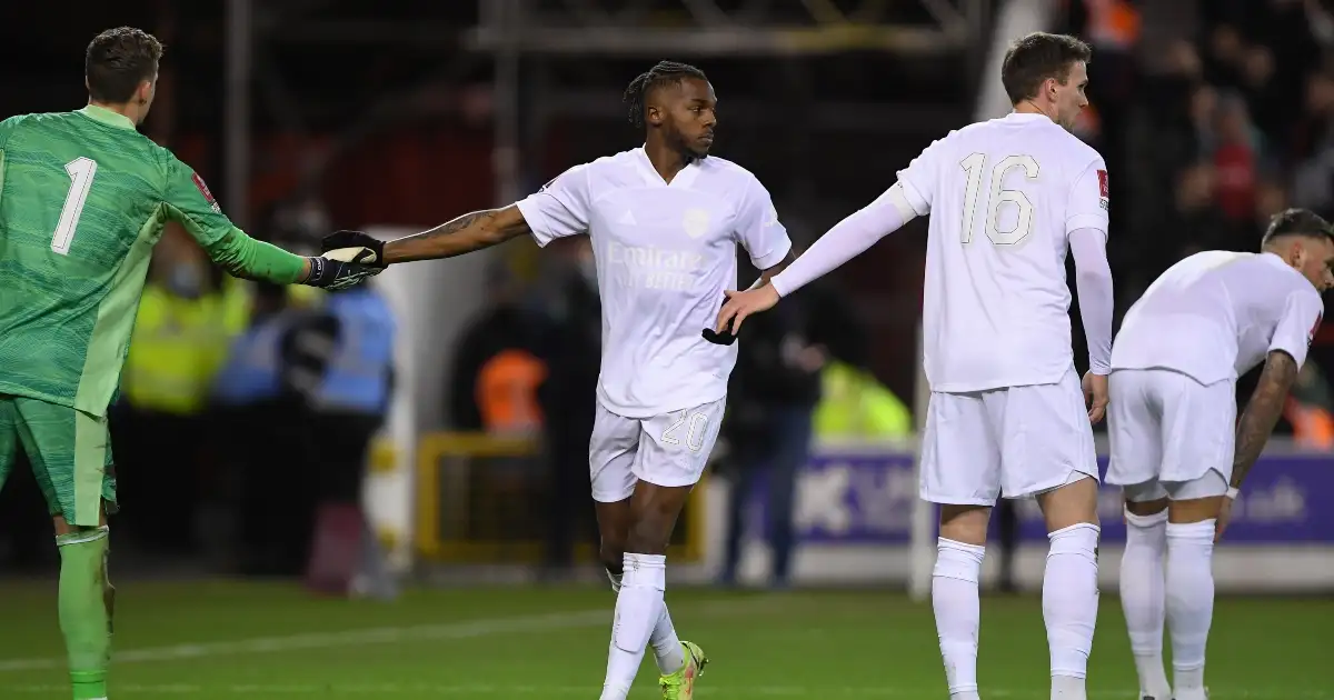 Lazio ‘considering’ Arsenal defender Tavares after Forest disaster