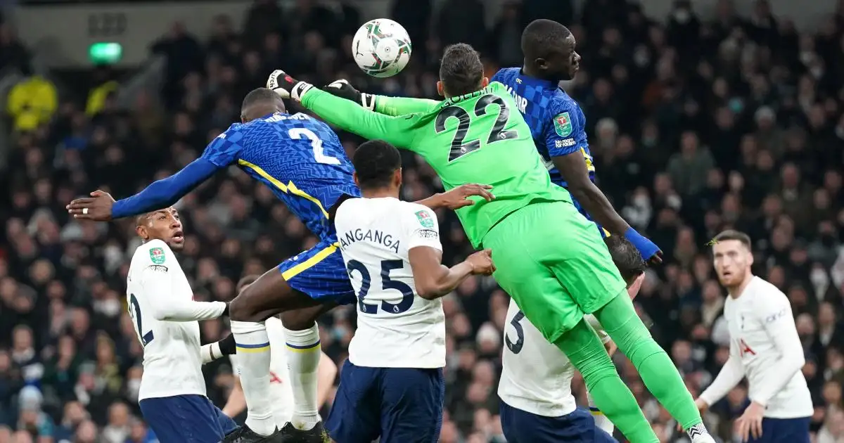 Generous Spurs put on a party for hard-working Chelsea