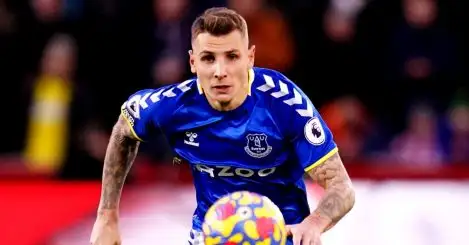 Aston Villa confirm signing of left-back Digne from Everton