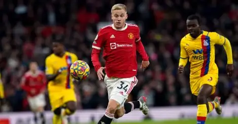 Struggling Man Utd star ‘offered’ to Newcastle and Dortmund