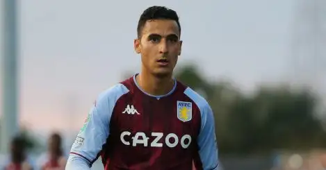 Everton complete loan signing of EL Ghazi from Aston Villa
