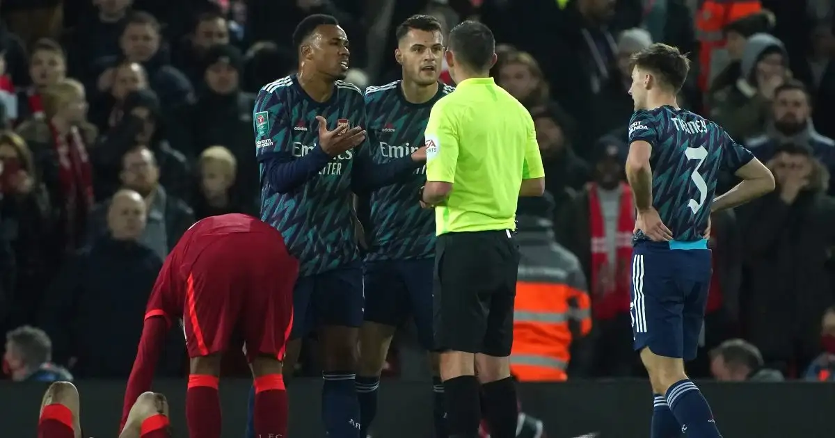 Liverpool face Arsenal