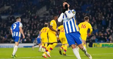 Brighton 1-1 Crystal Palace: Seagulls rescued by Andersen own goal