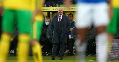 Benitez cites injuries and finances in Everton sacking statement
