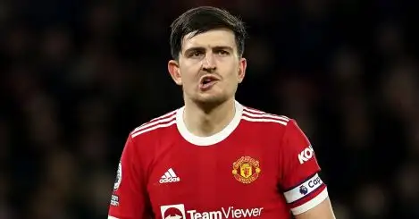 Man Utd fans told to blame ‘recruitment system’ and not Maguire