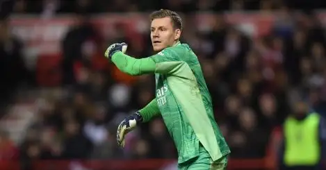 Newcastle ‘hold conversations’ with Arsenal over loan deal for goalkeeper