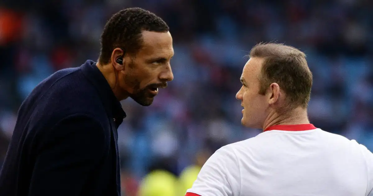 Ferdinand speaks on Rooney