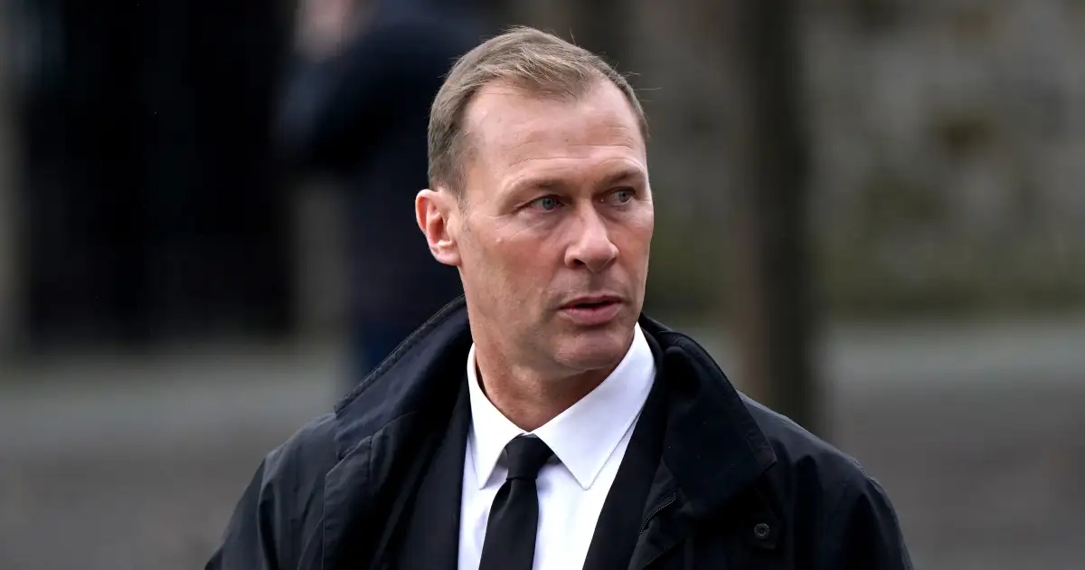Everton caretaker manager Duncan Ferguson