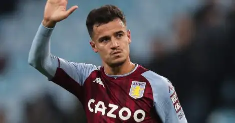 Aston Villa star hails ‘world-class’ Coutinho as ‘he’s here to succeed’