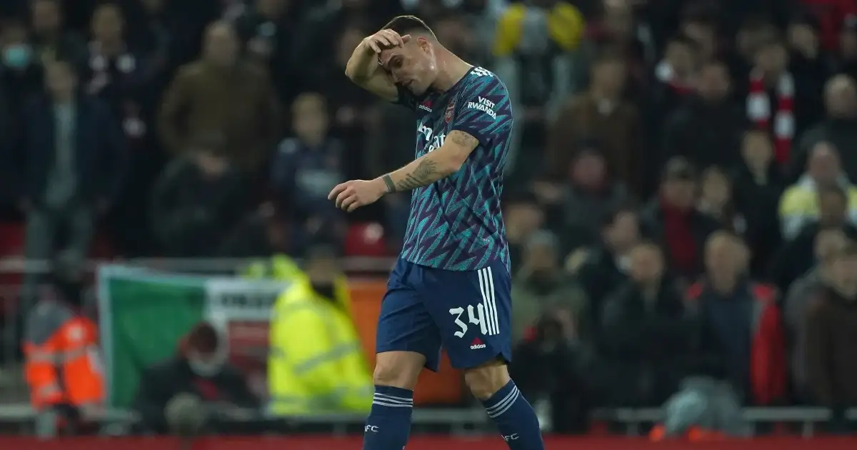 ‘This is who I am, I can’t change’ claims Xhaka after latest red card