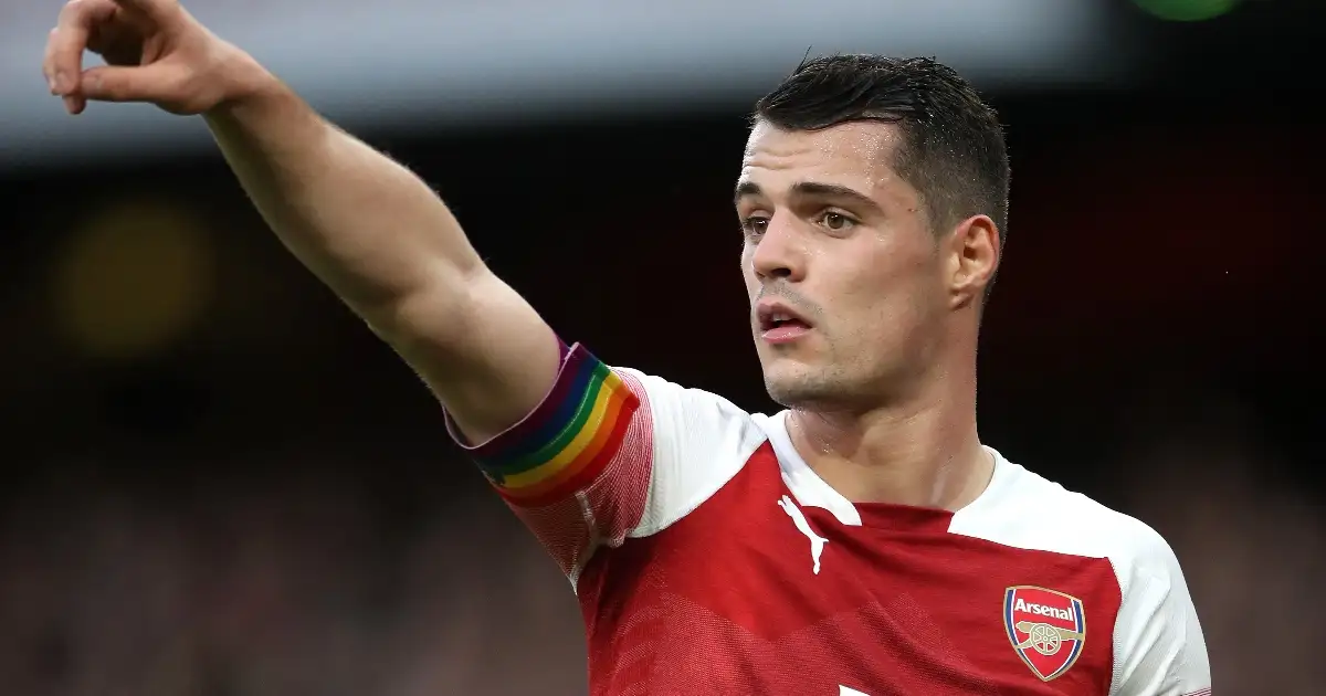 Xhaka thanks Richards for NLD comments: ‘I love what he said about it’